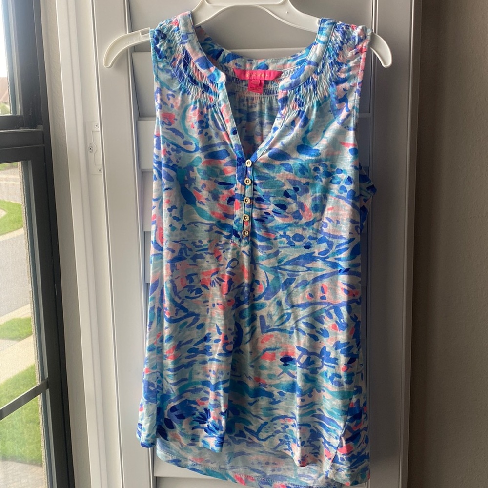 Lily Pulitzer Top